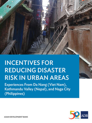 cover image of Incentives for Reducing Disaster Risk in Urban Areas